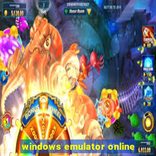 windows emulator online